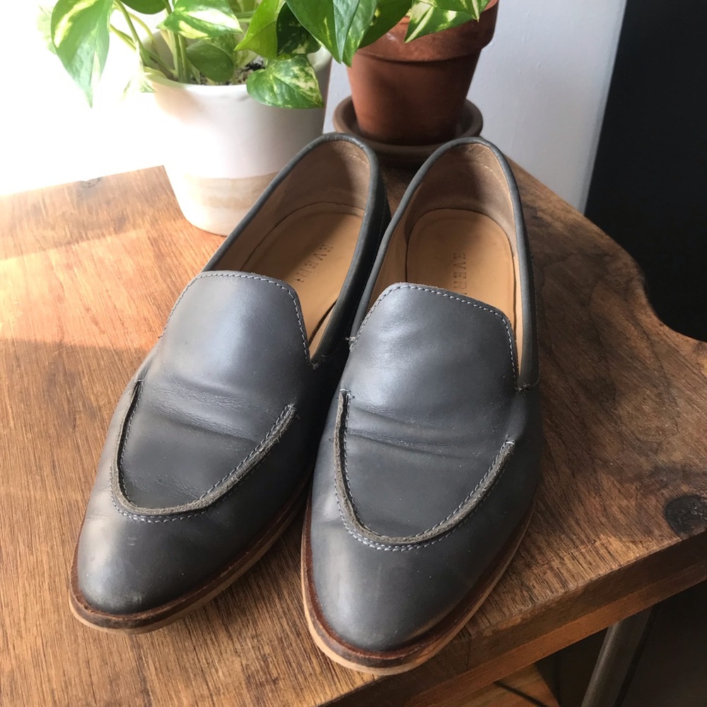 Everlane | The Modern Loafer | Grey | 6.5